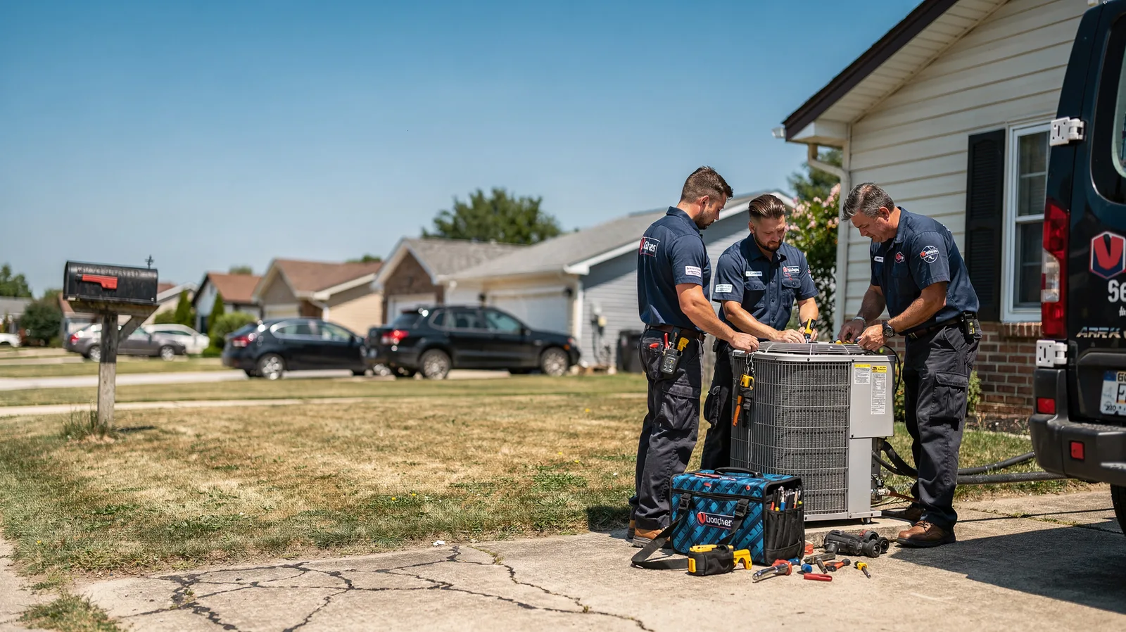 Hvac Repair in Buchanan Dam, TX near me